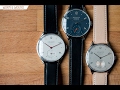 Nomos Minimatik (Silver/Classic, Nachtblau, Champagner) Review