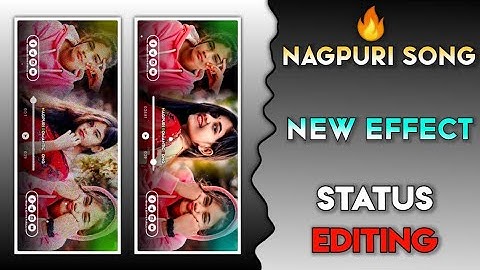 Nagpuri Song Status Video Editing | 3 Photo Layer Status Editing | Alight Motion Video Editing