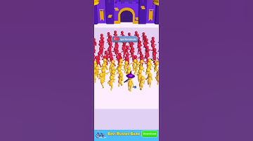 JOIN CLASH 3D - LEVEL 233 - #SHORTS #YOUTUBESHORTS #VIDEOSHORTS #ANDROIDIOSGAMEPLAY #SHORT