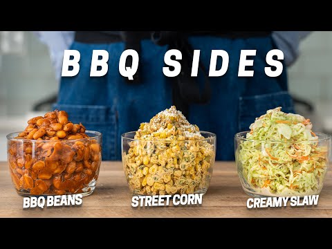 BBQ SIDES 3 Ways