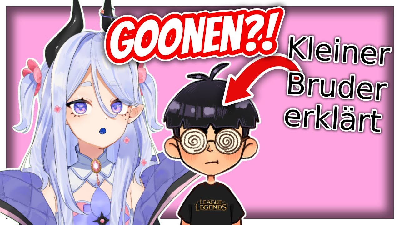 Gen Z Bro vs VTuberin - ich bin zu alt 🤯😭 - YouTube