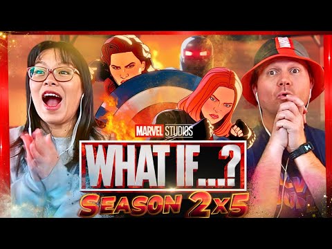 What If...? S2E5 // Reaction & Review | Marvel | Peggy Carter | Black Widow