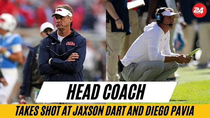 Lane Kiffin Takes Shot at Jaxson Dart and Diego Pavia After Gator Bowl Victory
