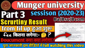 munger university part 3 scrutiny from 2023 | munger university part 3 scrutiny from kaise bhare