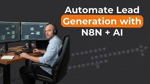 AI Lead Scraper Tutorial – N8N + Gemini + Google Maps