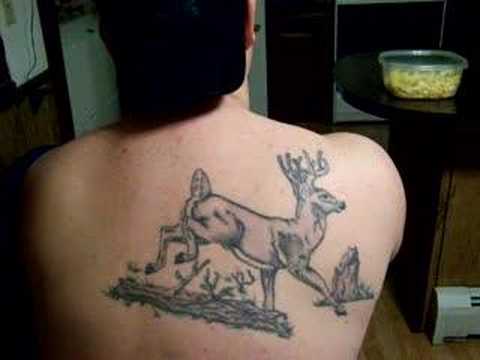 whitetail buck tattoo ronnie youtube whitetail buck tattoo ronnie youtube