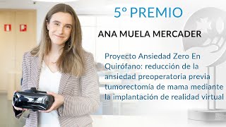 Conoce a Ana Muela Mercader, quinta clasificada en los Premios de Investigación CODEM 2023