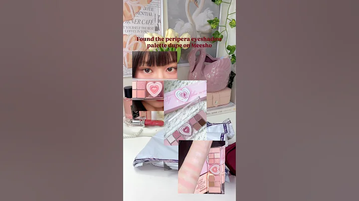 Meesho finds #meeshohaul #meeshomakeup #meeshofinds #shorts #unboxing