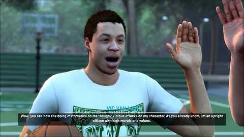 NBA 2K 16: My Player Intro
