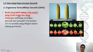 Bab 5 Genetik Teknologi Kejuruteraan Genetik Youtube