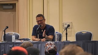 Anime Midwest 2019 - From Bebop to Star Wars with Steve Blum