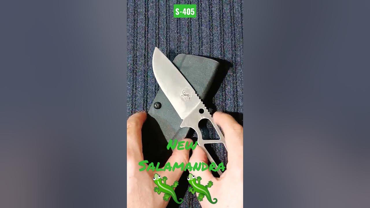 SALAMANDRA POCKET KNIVES 🔪 Salamandra