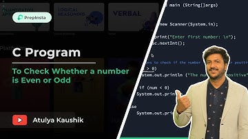 Checking if a Number is Even or Odd in C