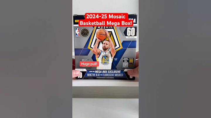 2024-25 Mosaic Mega Box! #sportscards #mosaic #nba #panini