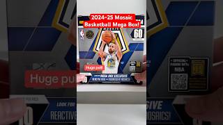 2024-25 Mosaic Mega Box