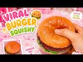 How to make Viral Burger Squishy / DIY / Easy craft ideas / Paper craft