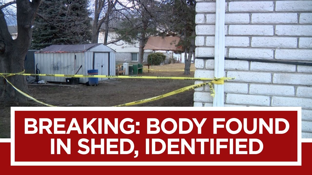 BREAKING: Body found in shed, identified as missing woman