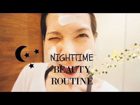 My Nighttime Beauty Routine 