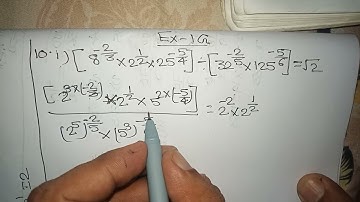 RS AGGARWAL CLASS-9 EXERCISE-1G QUESTION-10(i)