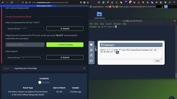 Tryhackme | Network Services | Exploiting FTP