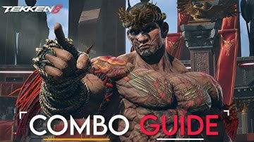Fahkumram High Damage Combo Guide 🔥 | Tekken 8 Season 2.3.1 Best Combos & Tips