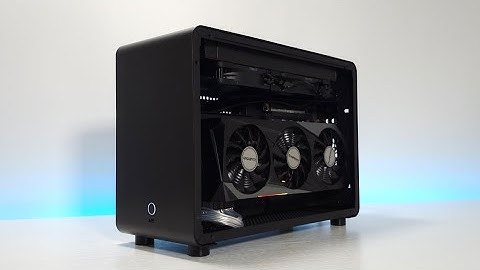 Smallish ITX Build in the GEEEK G1 PRO