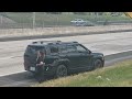 Fort Worth Police 🚔 I35W  Major Accident (Bad Audio)