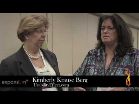 SES Chicago 2008: Sally Falkow and Kimberly Krause...
