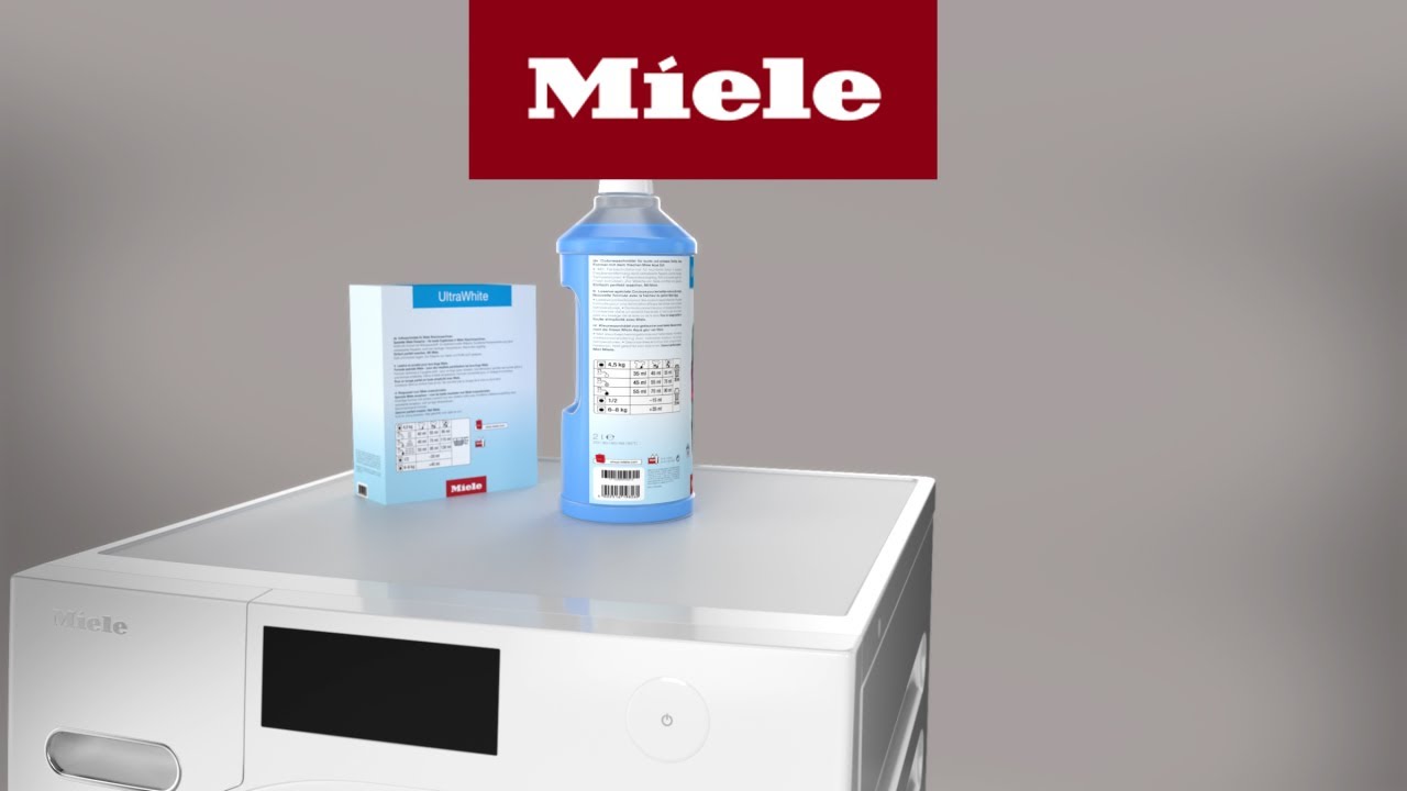 What to do if there is too much foam in the washing machine? Miele