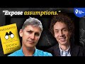 Malcolm Gladwell on Why the Best Decision-Makers Are a Little Bit Irrational 📌 With Steven Johnson