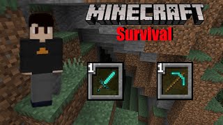 Minecraft Survival with Louis - EP 1 | Getting started