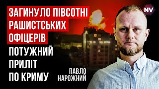 Очень серьезный удар по рашистской логистике. Это кардинально изменит ситуацию | Павел Нарожный