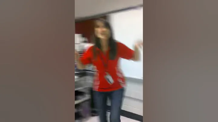 History teacher singing her own song