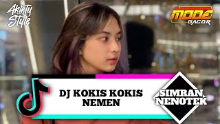 DJ ISENG ISENG || KOKIS KOKIS NEMEN FYP[SIMRAN NENOTEK]