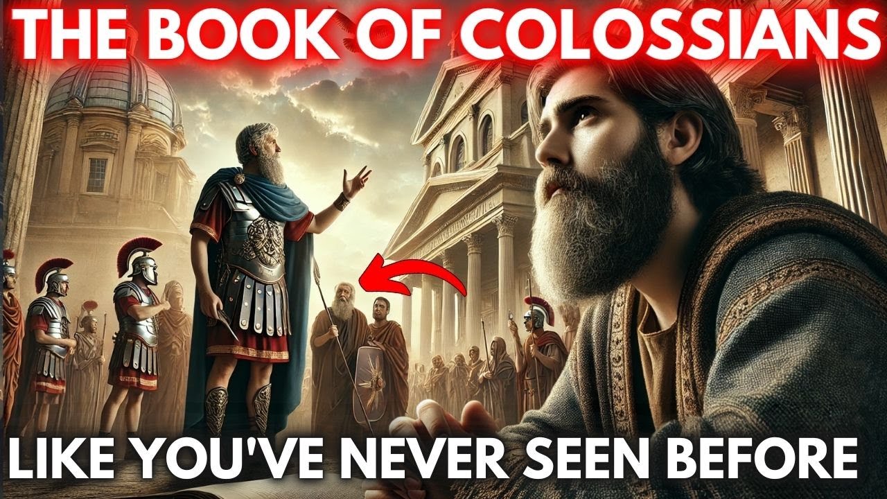 Complete Story: The Book of Colossians Explained Like Never Before  (Biblical Stories Explained)
