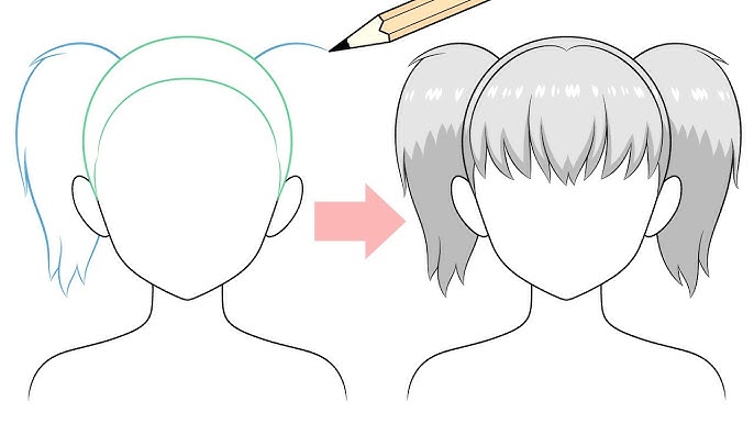 How to Draw Anime Eyes (Normal Expression) - AnimeOutline