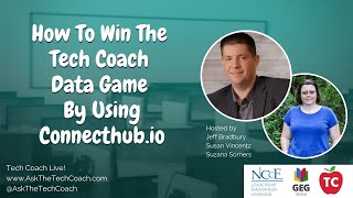 How To Win The Tech Coach Data Game: Introducing ConnectHub.io