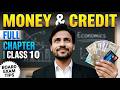 Class 10 Economics Chapter 3 | Money and Credit | Vipin Kumar Sir | CBSE 2026