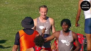 Men's 4x400m Relay Final (2024 Big West Outdoor Track Field Championships)