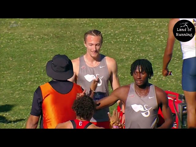 Men's 4x400m Relay Final (2024 Big West Outdoor Track Field Championships) class=