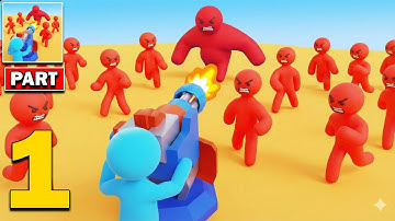 Base Defense - New update gameplay walkthrough part 1 (android ios)