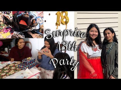 THROWING A SURPRISE BIRTHDAY FOR MY BEST FRIEND!
