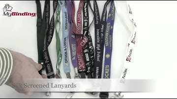 Lanyard Customizing and Personalizing - 1-800-944-4573