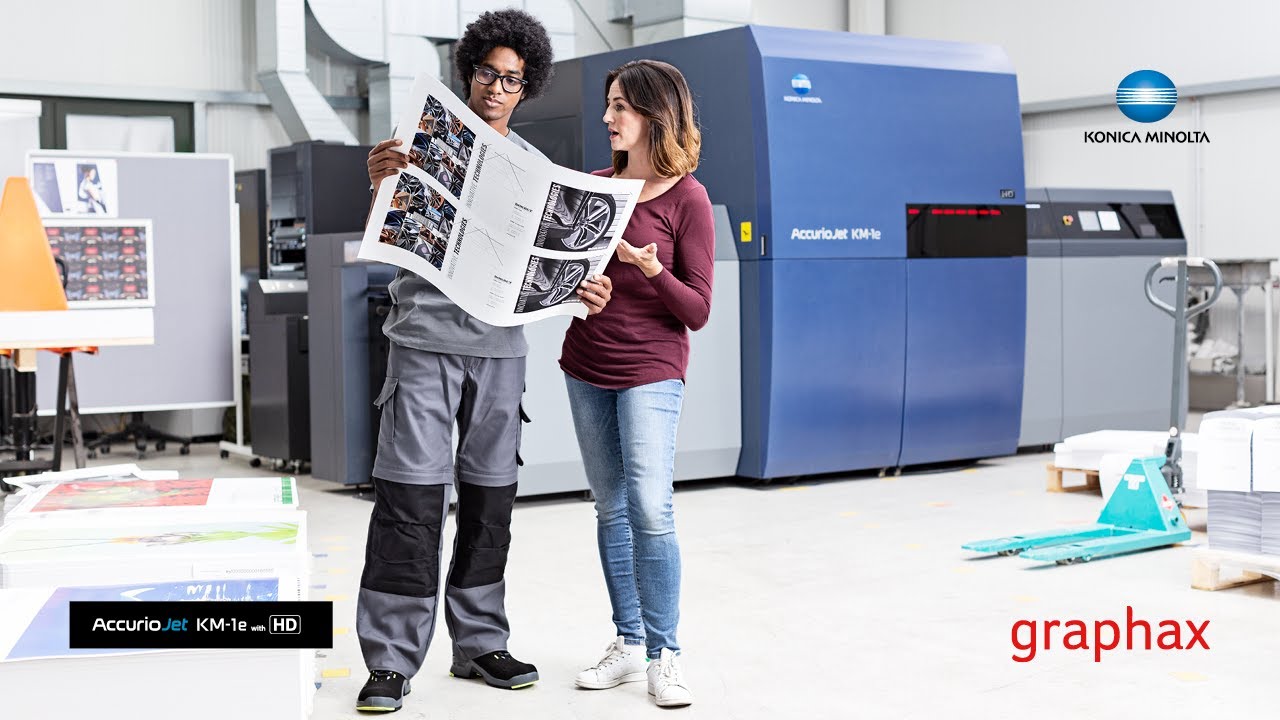 Konica Minolta AccurioJet KM-1e HD MOVIE