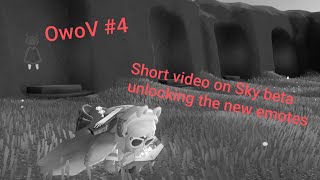 Owov Beta Sky Children Of The Light Unlocking The New Emote