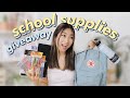Back to School Supplies Haul + GIVEAWAY 2019 | JENerationDIY