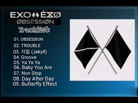 TRACKLIST EXO 'OBSESSION' The 6th Album