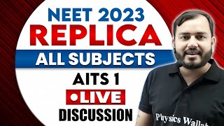Complete Subject Mock Test for NEET 2023 | Test 1 | NEET AITS screenshot 2