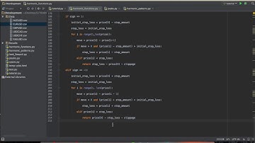 FOREX Harmonic Pattern Scanning Algorithm in Python pt. 6: Risk Management 1