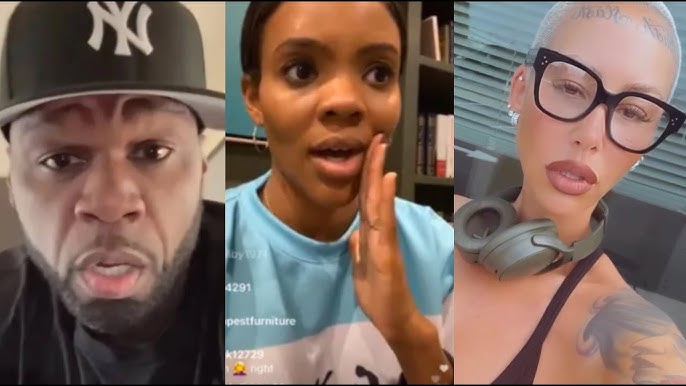 Rappers & Celebs REACT To Charlie Kirk Shooting | 50 Cent, Amber Rose, Candice Owens, Amanda Seals